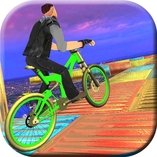 Impossible Tracks Bicycle Rider: Stunt Driver 2017 icon