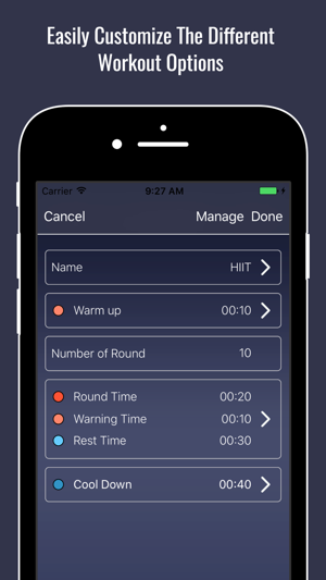 Interval Round Timer for Boxing, HIIT & Circuit(圖3)-速報App