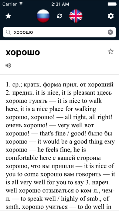 Russian English Dictionary screenshot 4