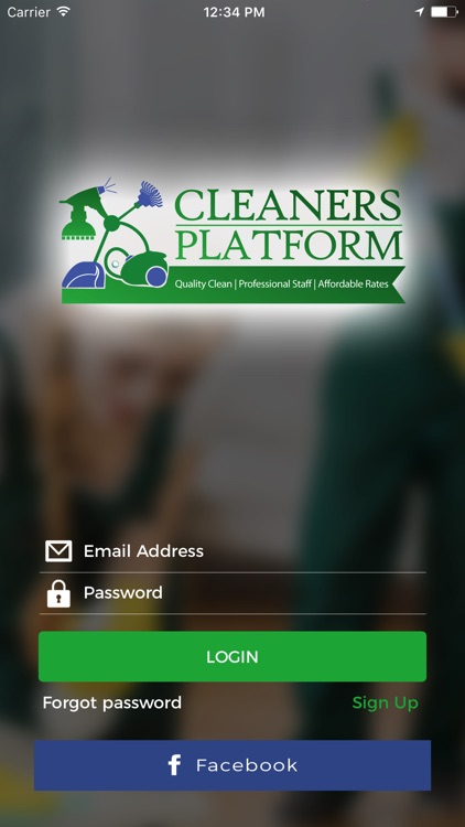 Cleaners Platform