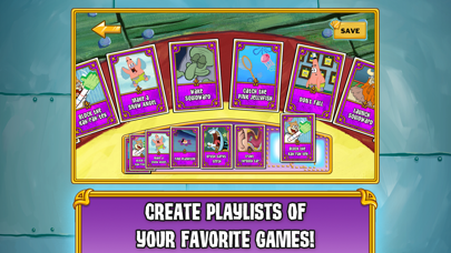 SpongeBob's Game Frenzy screenshot1