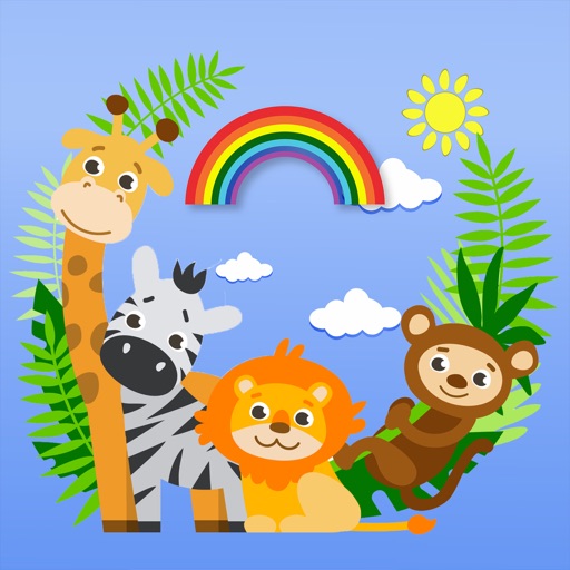 Animals Zoo - Easy Drawing and Painting for Kids Icon