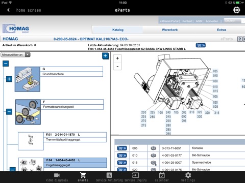 ServiceBoard screenshot 2