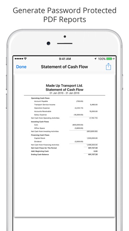 eAccounting - Double Entry Accounting screenshot-4