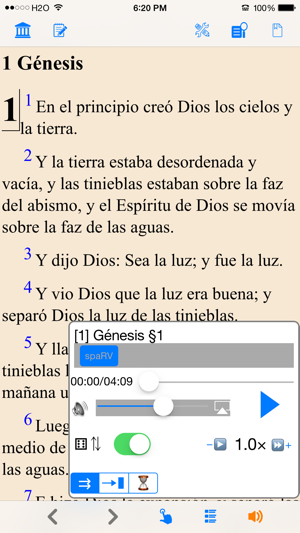 Santa Biblia Version Reina Valera (con audio)(圖5)-速報App