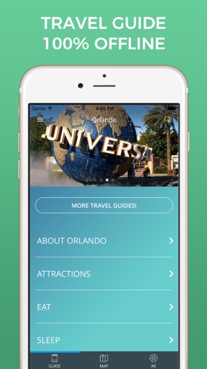 Orlando Travel Guide with Maps(圖1)-速報App