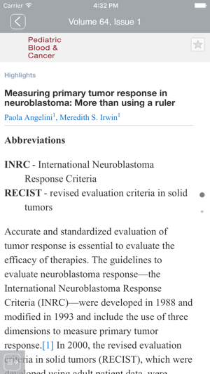 Pediatric Blood & Cancer(圖5)-速報App