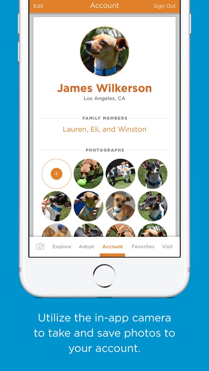 Wallis Annenberg PetSpace App screenshot-3