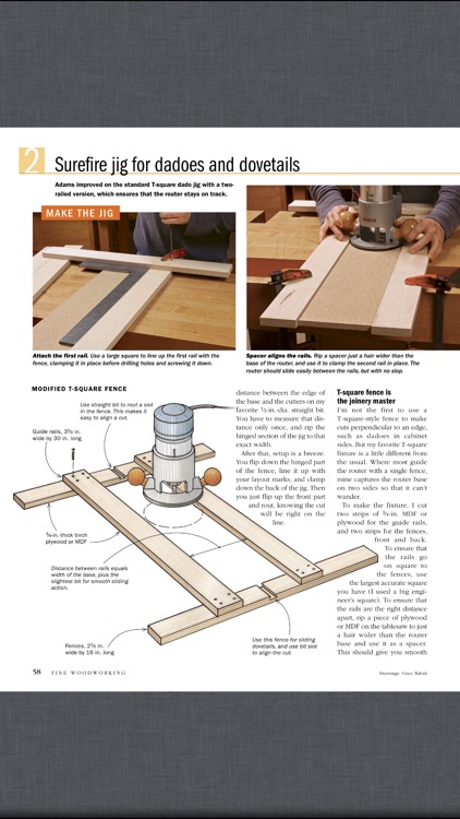 Fine Woodworking Magazine