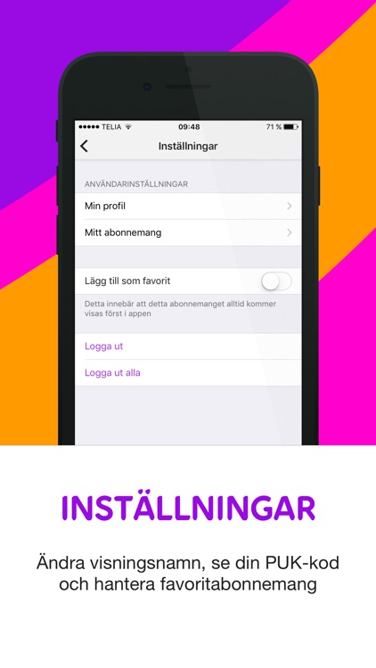 Mitt Telia screenshot-3
