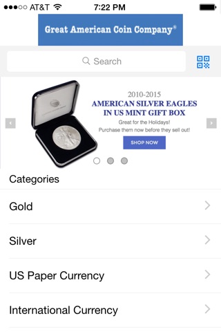 Great American Coin Company screenshot 2