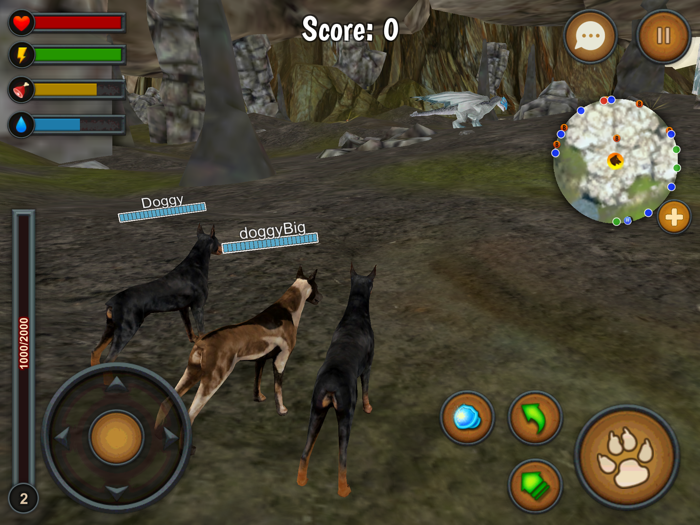 Dog Survival Simulator