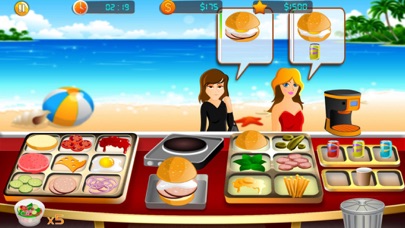 How to cancel & delete Burger Cooking Restaurant from iphone & ipad 4