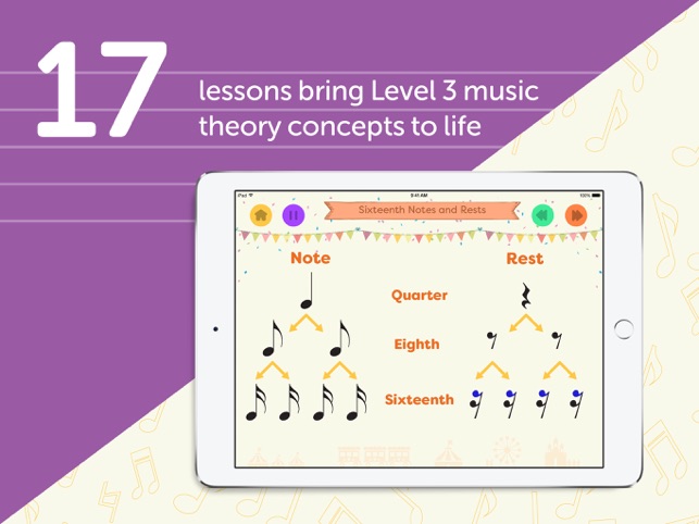 RCM Music Theory Level 3–Lessons and Gam