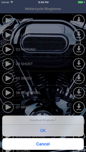 摩托車鈴聲 - 最佳原創摩托車的聲音(圖3)-速報App