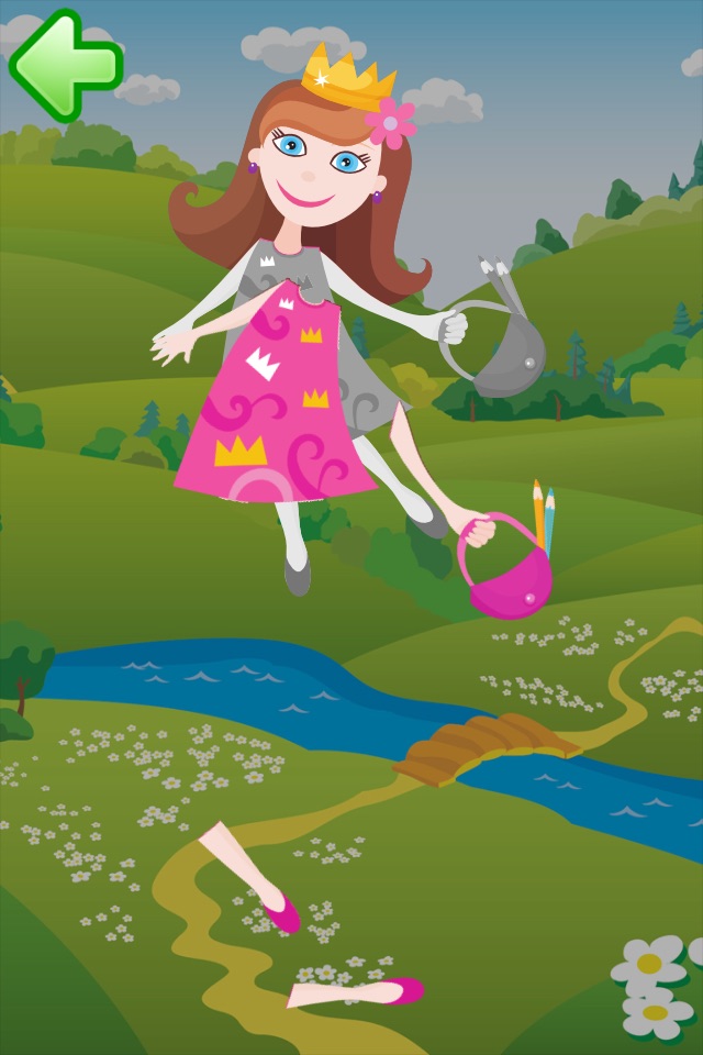 Princess puzzle for girls and toddlers screenshot 2
