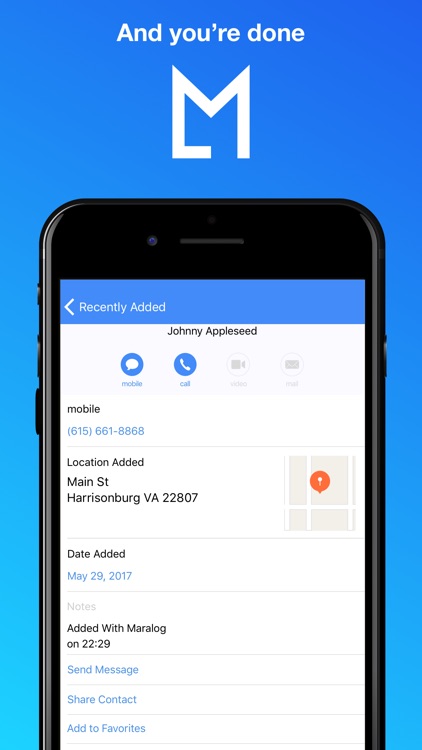 Maralog screenshot-3