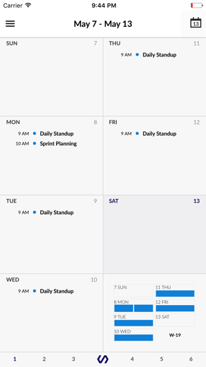 Week Calendar - Best Week Calendar Ever!(圖2)-速報App