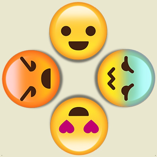 Emoji Circle Wheels Icon Spinner Game iOS App