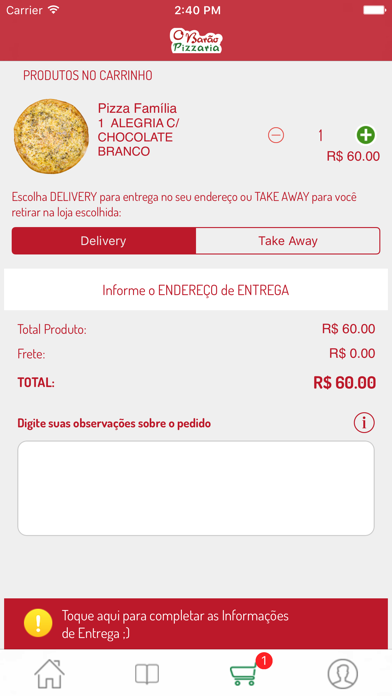 How to cancel & delete O Barão from iphone & ipad 4