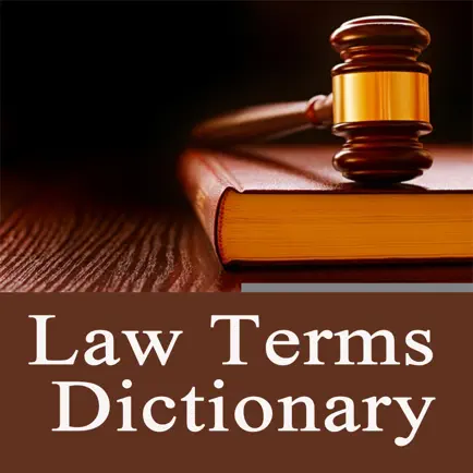 Law Dictionary Terms Concepts Cheats