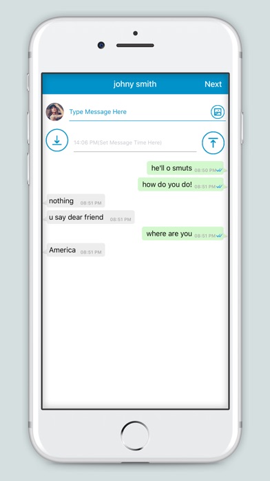 Fake Conversation - Fake Chat screenshot 3