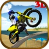 MotoCross Beach Bike Stunts 3D