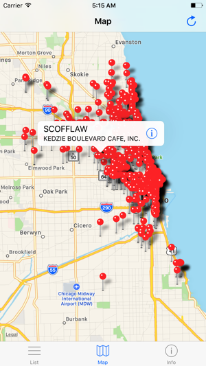 Chicago Sidewalk Cafe Permits - Chica Cafe Permits(圖3)-速報App