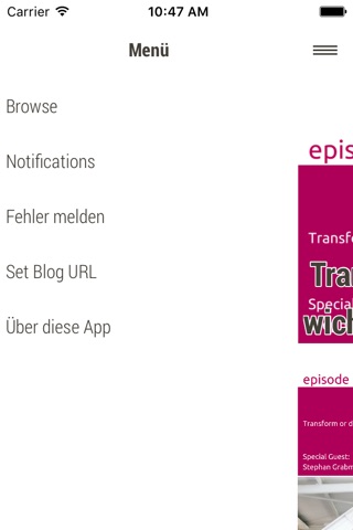 Transsetter Blog screenshot 3