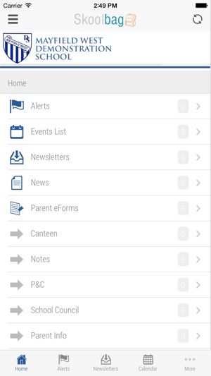 Mayfield West Demonstration School - Skoolbag(圖2)-速報App