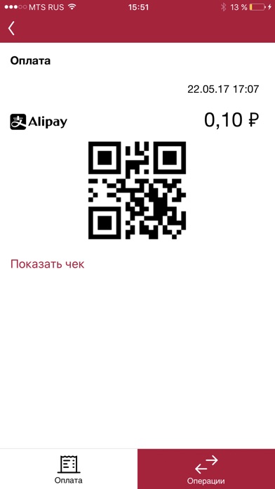 РСБ Alipay screenshot 4