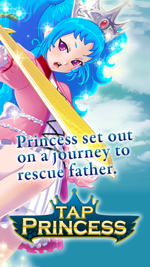 Clicker RPG Tap Princess(圖1)-速報App