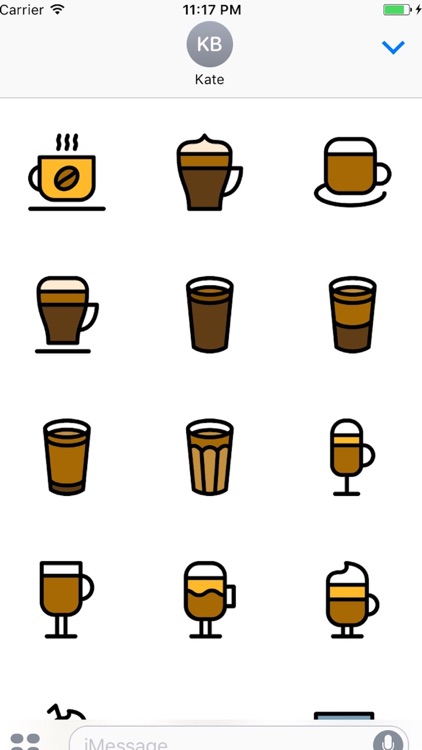 Mercoffee Stickers