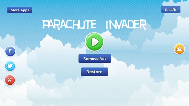 Parachute Invader(圖2)-速報App