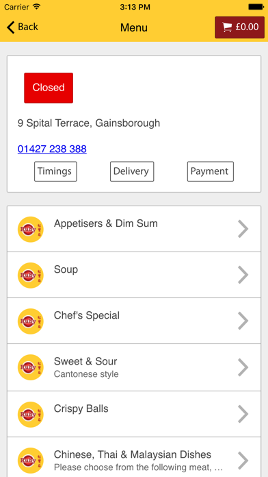 How to cancel & delete Ruby Takeaway Gainsborough from iphone & ipad 2