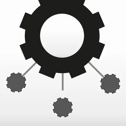 Cogwheels BW : black & white rotating gear wheel Читы