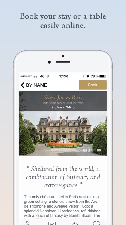 Relais & Châteaux: Luxury Hotels and Restaurants screenshot-4
