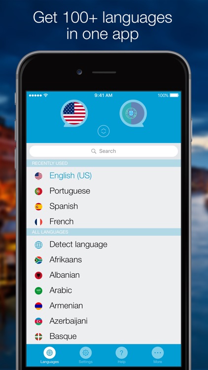 Speak & Translate - Live Voice and Text Translator screenshot-4