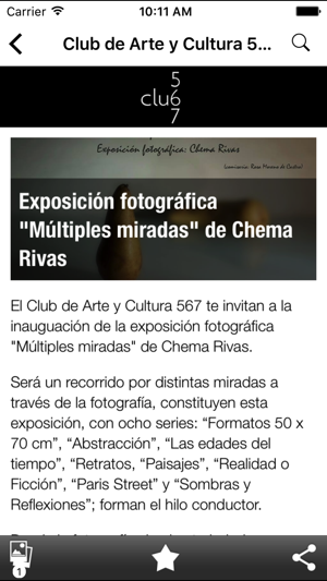 Club de profesionales, Club567(圖5)-速報App