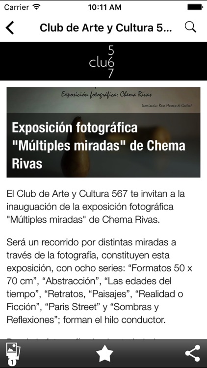 Club de profesionales, Club567 screenshot-4