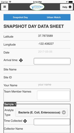 Coastal Watershed Council Data Card(圖2)-速報App