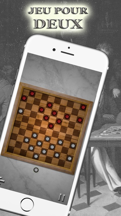 Screenshot #1 pour Damier 10x10: Jeu de dames