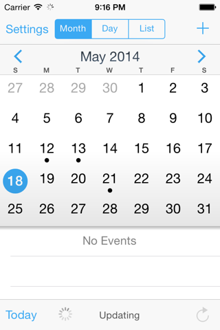 Contactical - Calendar for Vtiger CRM screenshot 2