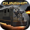 Bullet Train Gunship Attack