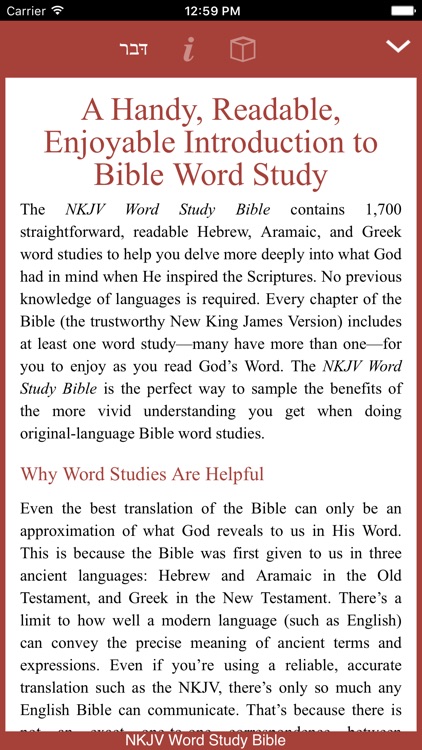 NKJV Word Study Bible