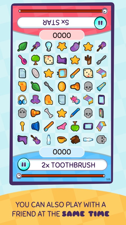 Find Stuff - doodle match game