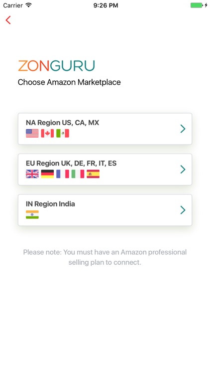 Zonguru Seller App screenshot-3