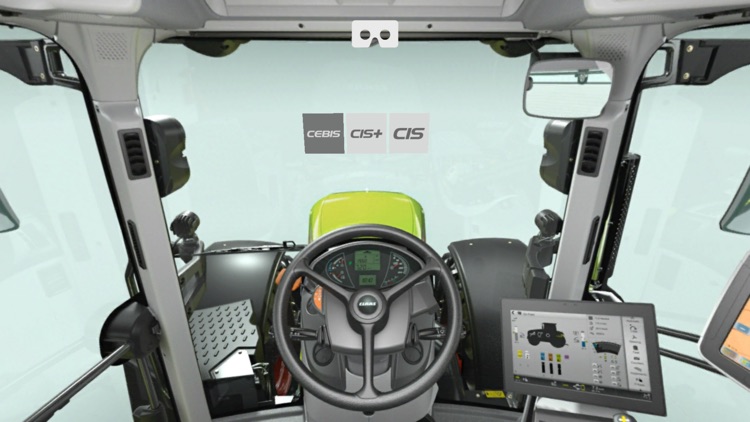 CEBIS / CIS+ / CIS VR Cab Tour