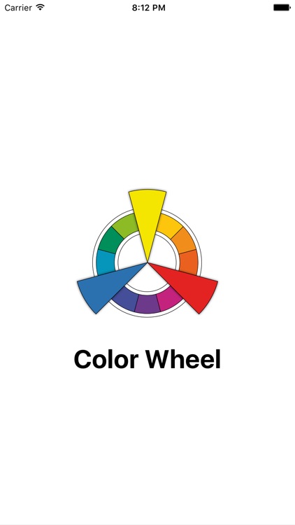 Color Wheel - Basic color schemes