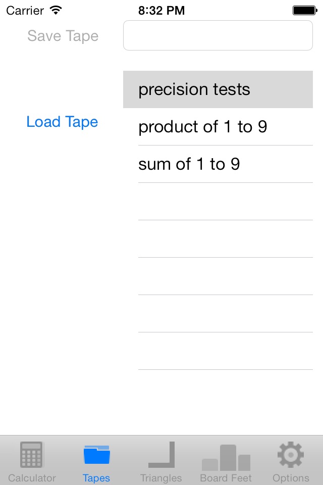 WoodworkerCalc screenshot 2